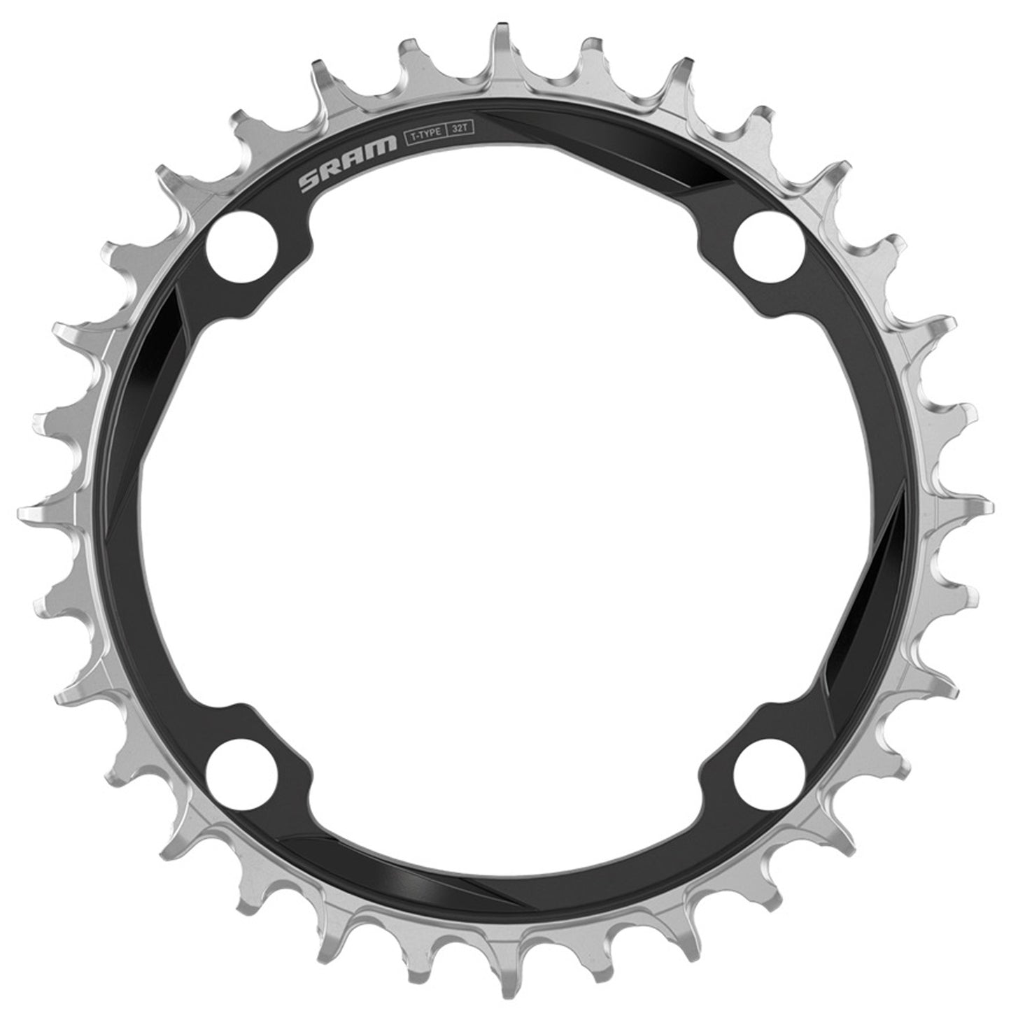 SRAM XX Eagle T-Type 12sp Boost 104BCD 34t Black
