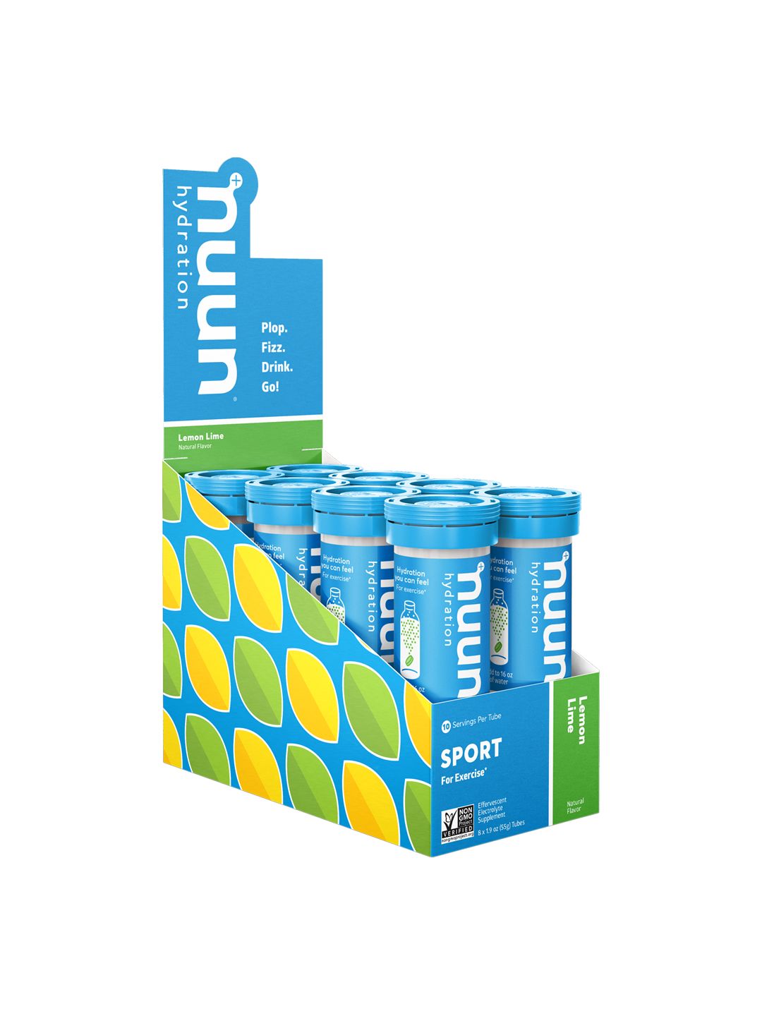Supplement Nuun Sport Lemon Lime 8 Pack
