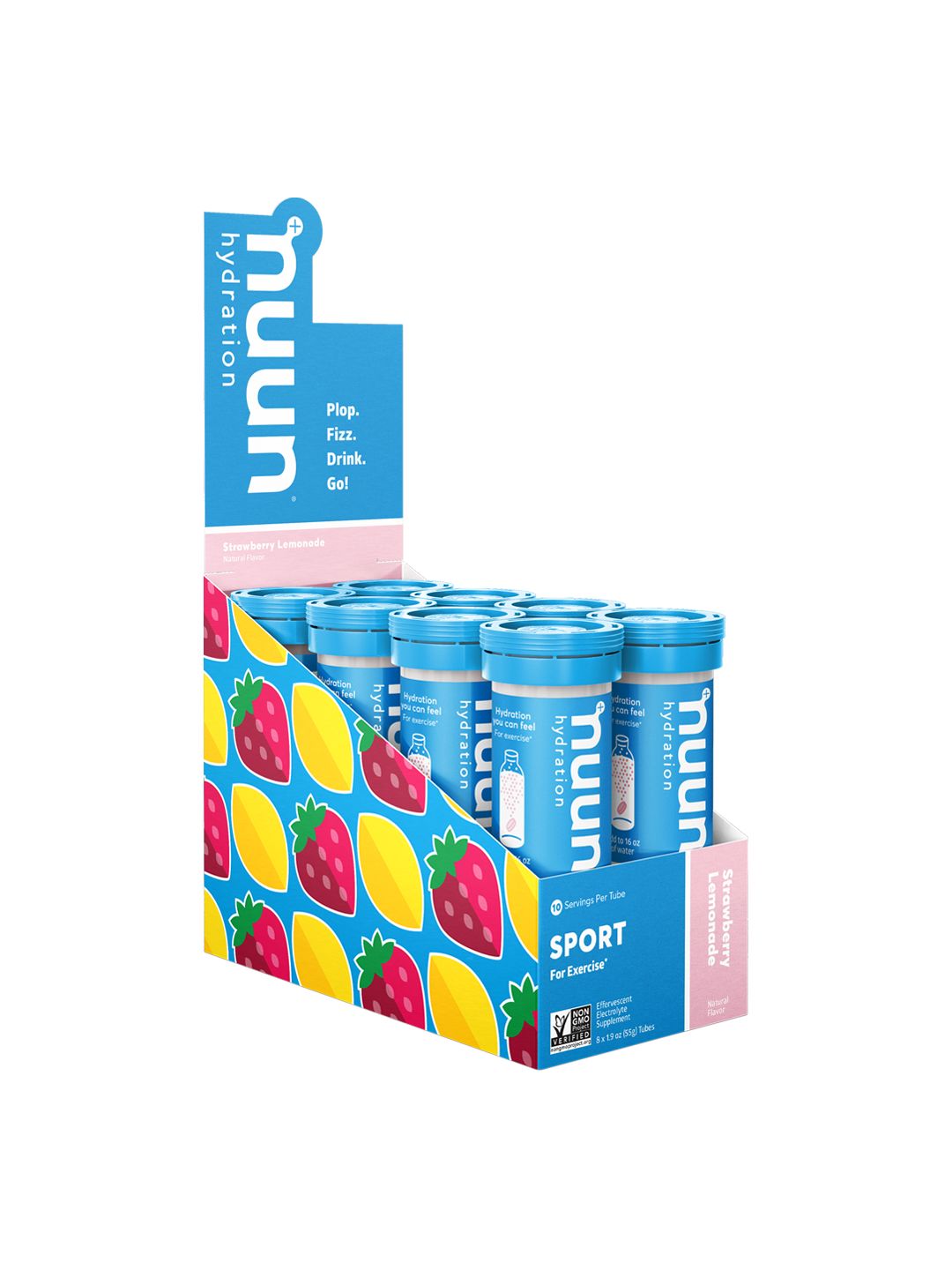 Supplement Nuun Sport Strawberry Lemonade 8 Pack