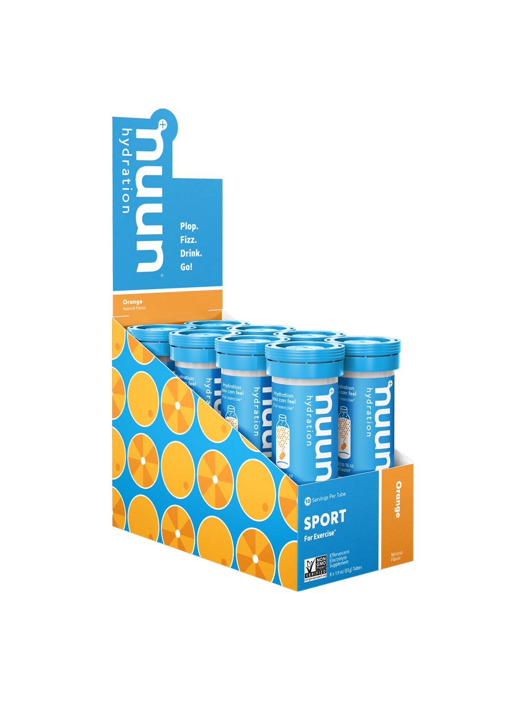 Supplement Nuun Sport Orange 8 Pack