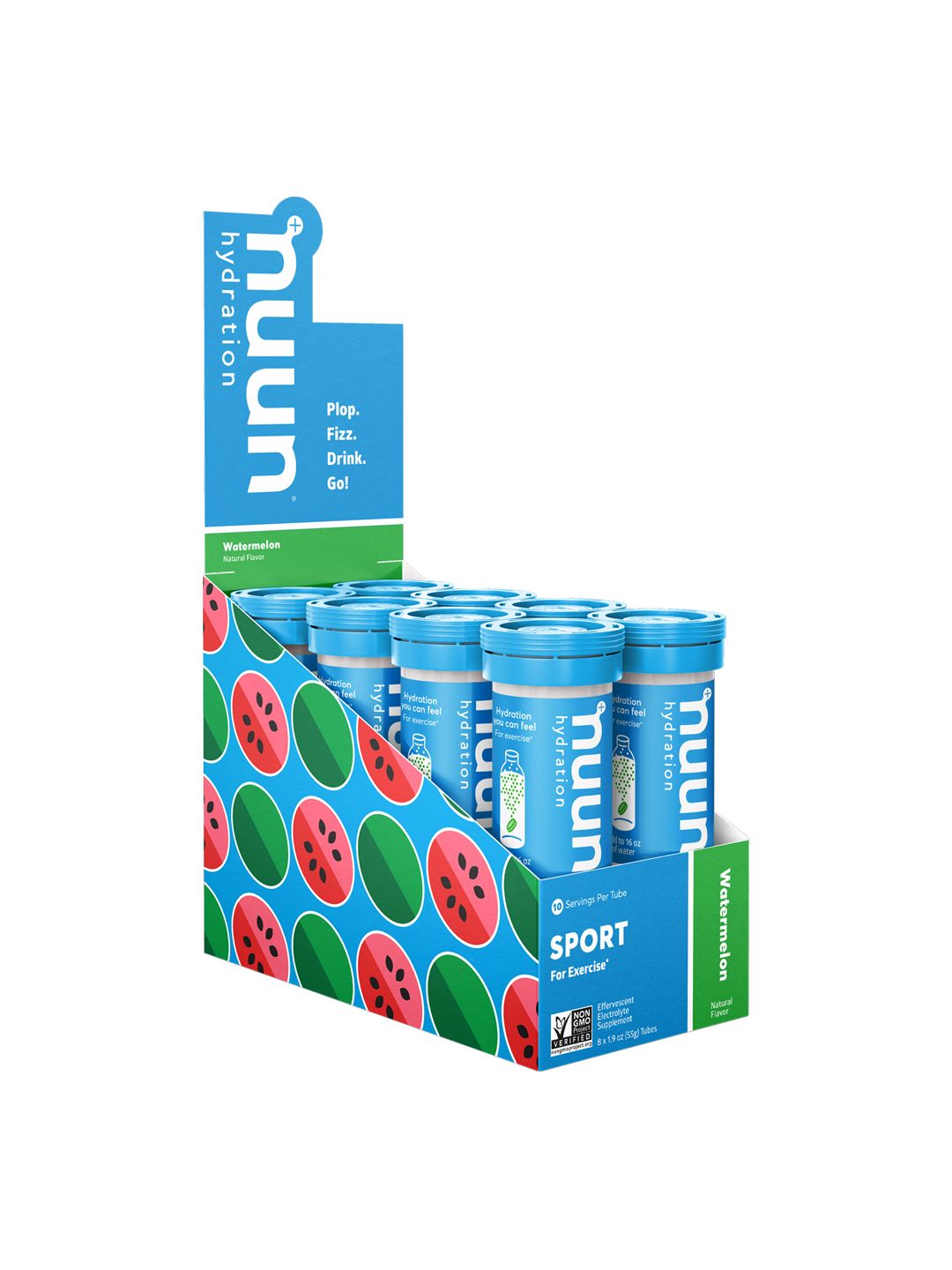 Supplement Nuun Sport Watermelon 8 Pack