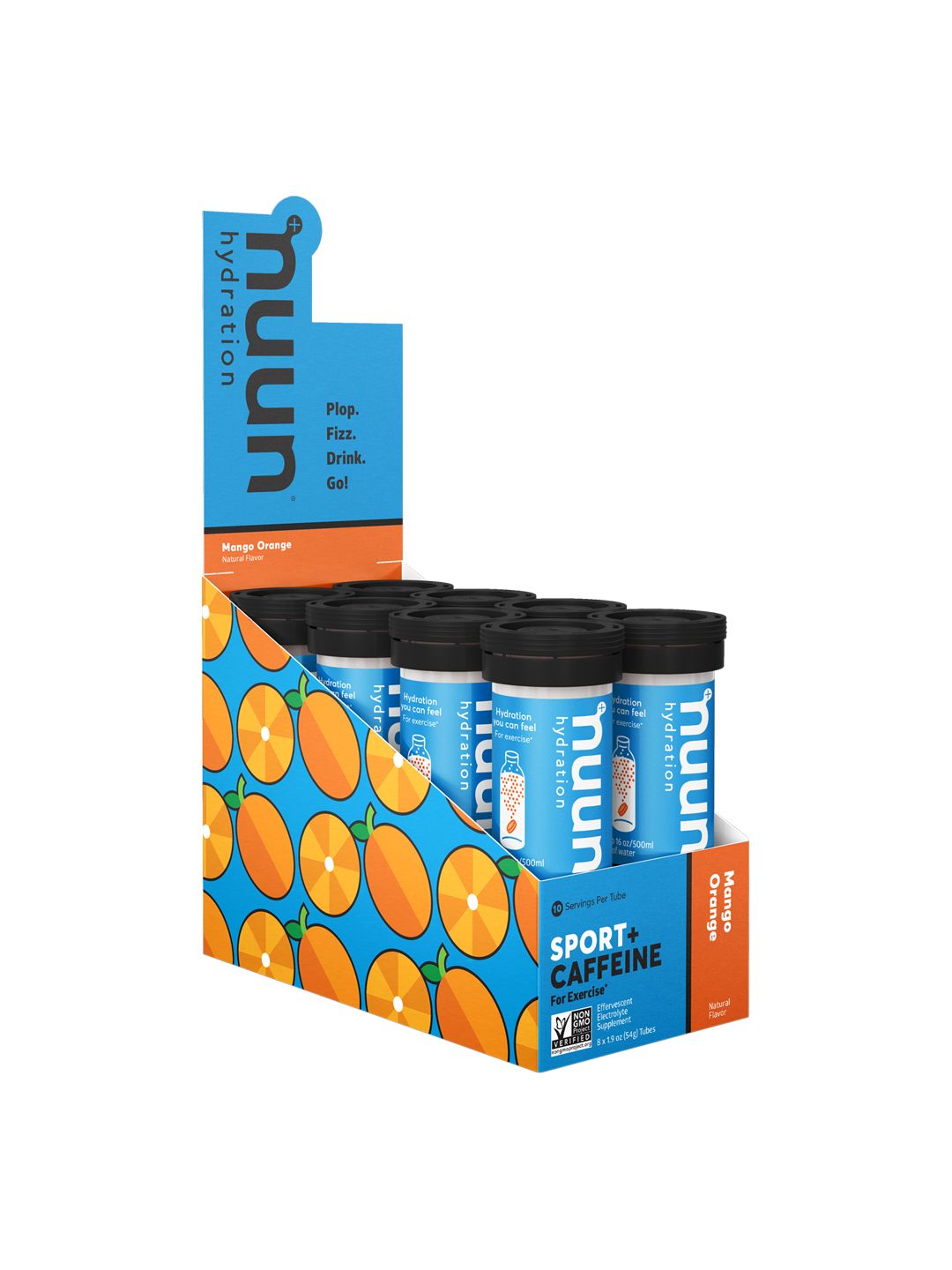 Supplement Nuun Sport + Mango Orange 8 Pack
