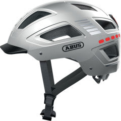 Abus Hyban 2.0 LED Helmet - Signal Black Large