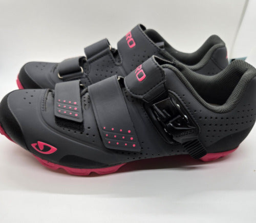 Manta Dark Shadow/Pink Women's Mountain Bike Shoe Size 6.5 (EU 38)