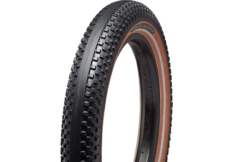 Specialized carless whisper reflect tire tan sidewall 20 x 3.5