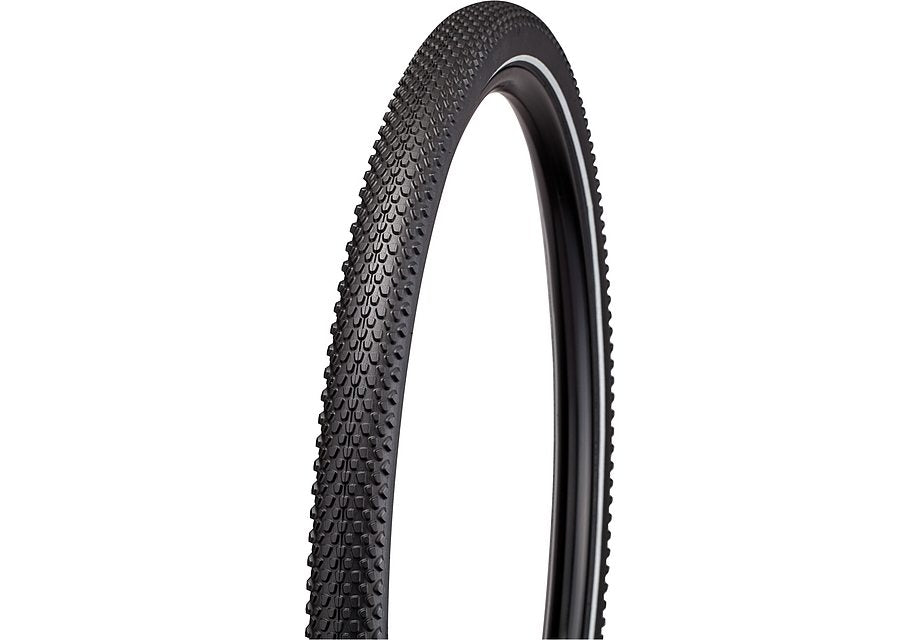 Specialized Hemisphere Flat Resistant Wirebead Rfl Tire Black 700 X 47