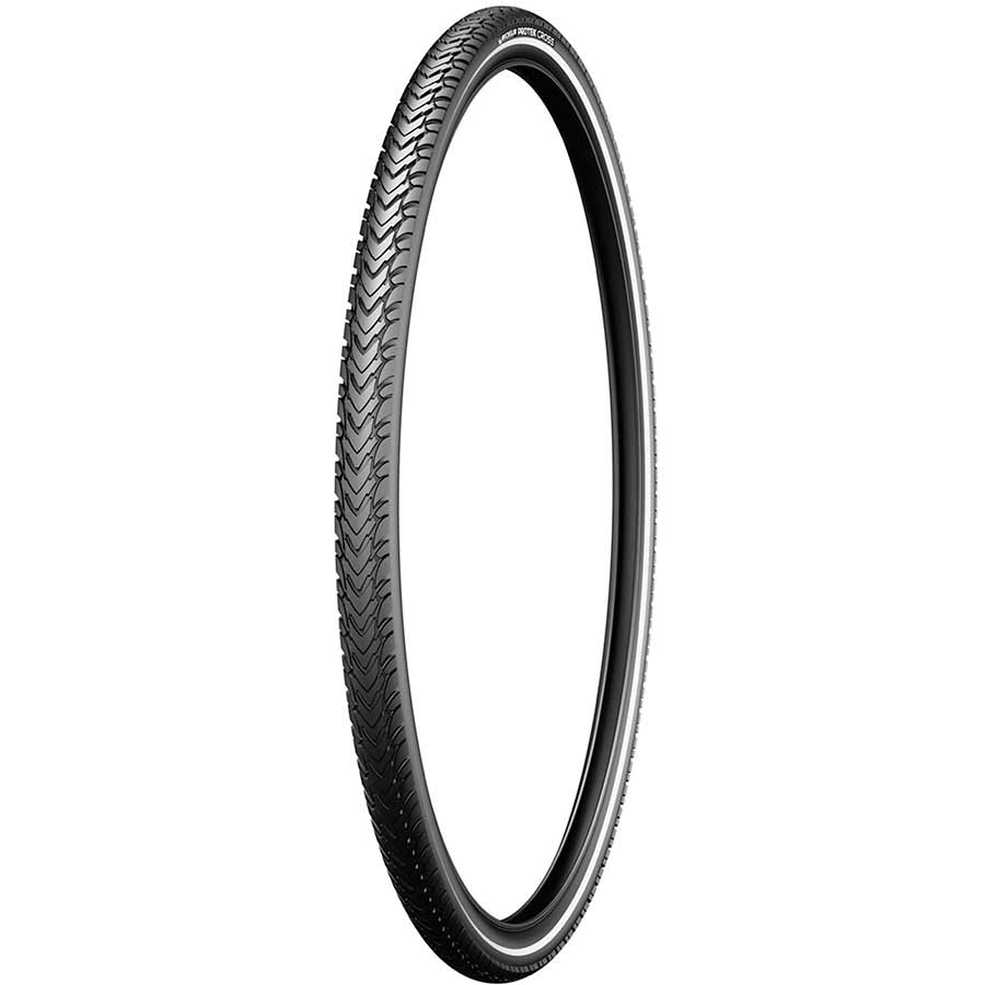 Michelin Protek Cross Max Tire 700x32C Wire Clincher Single Protek 5mm Reflex 22TPI Black