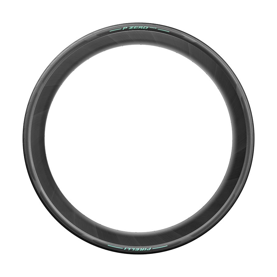 Pirelli PZero Race Road Tire 700x26C Folding Clincher SmartEVO TechBELT 127TPI Céleste Label