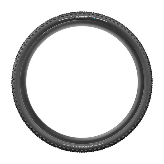 Pirelli Cinturato Gravel S Tire - 700 x 40 Tubeless Folding Black