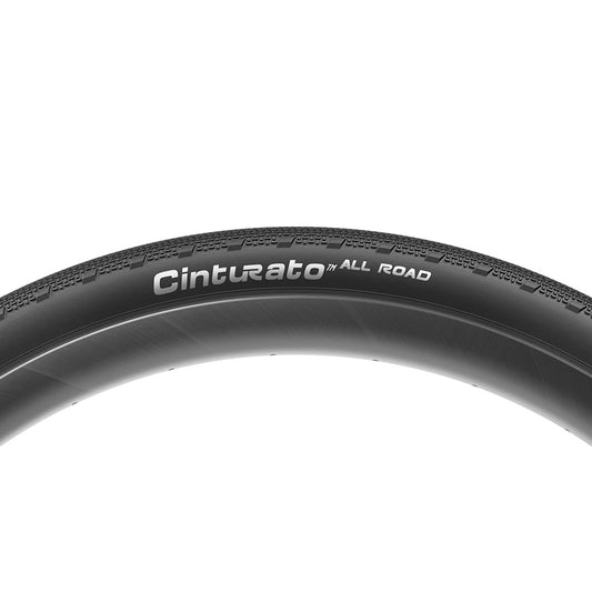 Pirelli Cinturato All Road Gravel Tire 650x50B Folding Tubeless Ready PROCompound Gravel ProWALL Gravel 60TPI Black