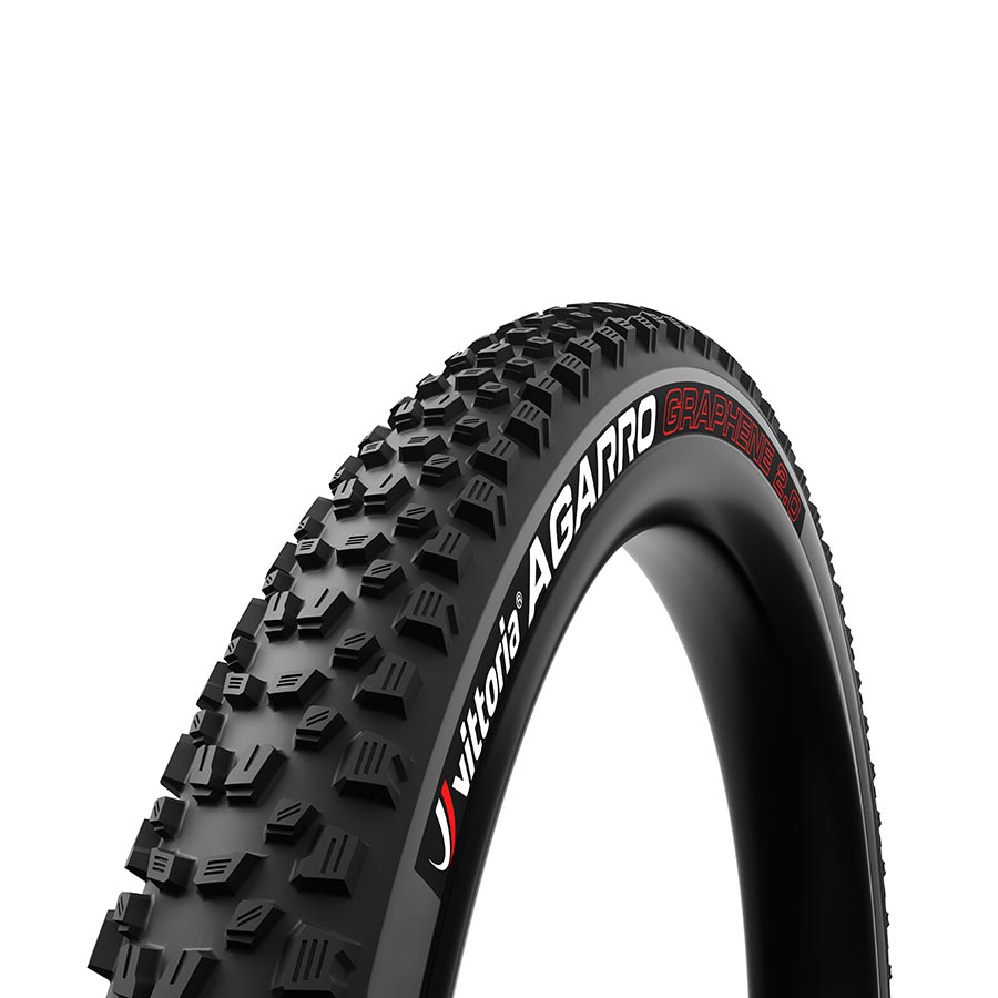 Vittoria Agarro Tire - 29 x 2.6 Tubeless Folding BLK/Anthracite TNT Graphene G2.0