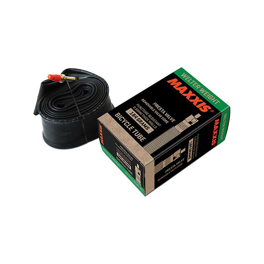 Maxxis Welter Weight Tube 0.8mm Schrader Removable Length: 48mm 20'' 1.50-2.50 125g