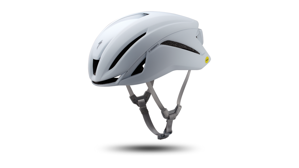 S-Works Evade 4 - Matte White / S