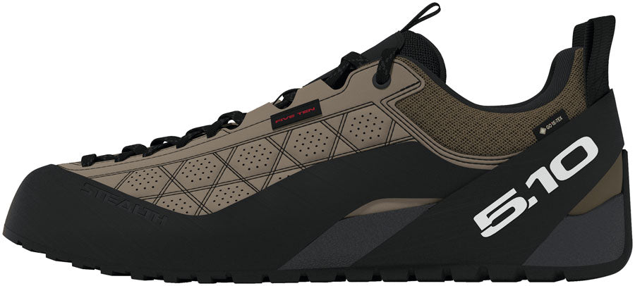 Five Ten Guidetennie Pro GTX Flat Shoes - Men's Cardboard/FTWR White/Core BLK 7.5