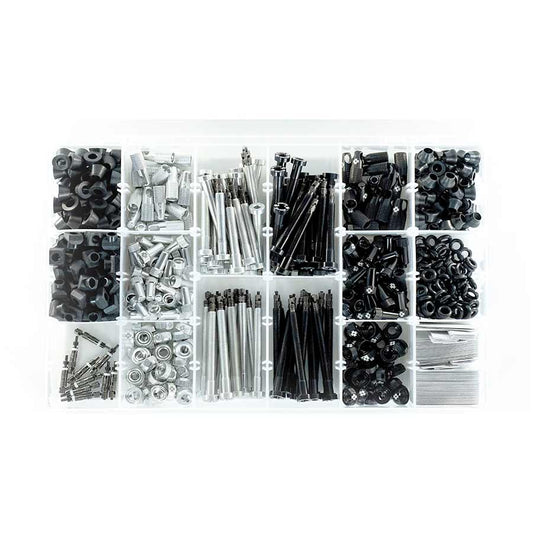 Muc-Off Workshop-Tubeless Valve Kit Box Black/Silver