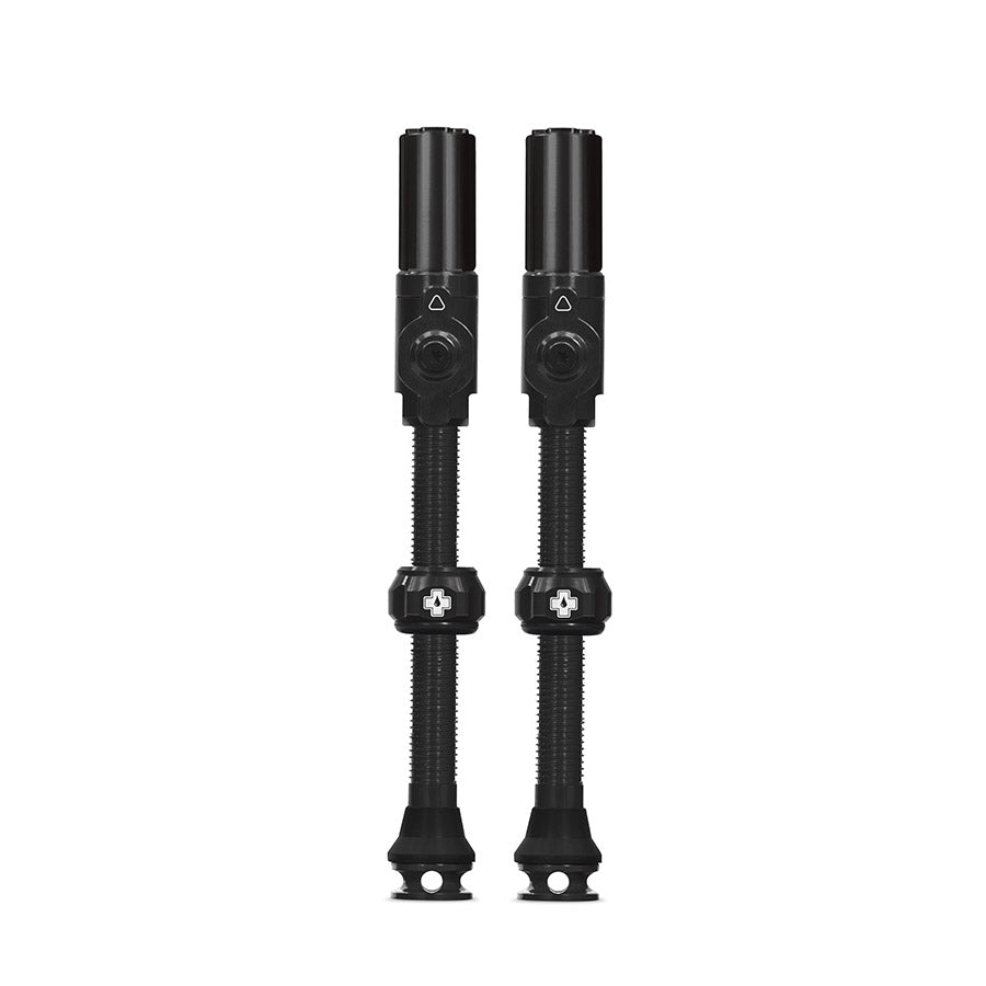 Muc-Off Big Bore Hybrid Tubeless Valve Hybrid 60mm Black Pair