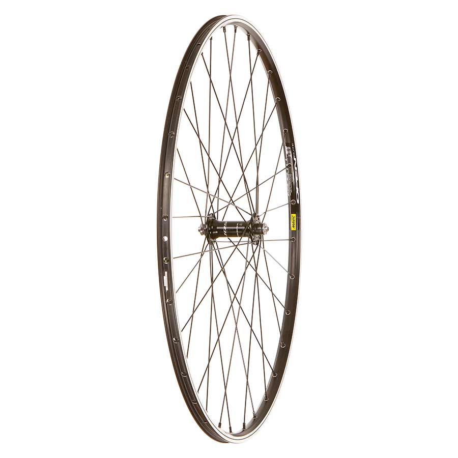 Wheel Shop Mavic Open Elite Black/ Shimano 105 R7000 Wheel Front 700C / 622 Holes: 32 QR 100mm Rim