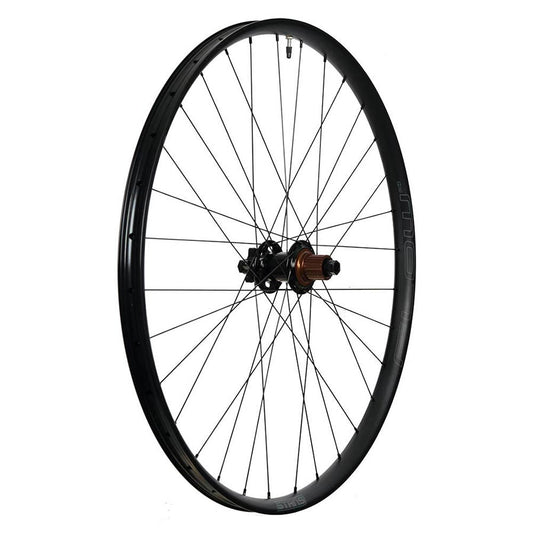 Stans No Tubes Flow MK4 Wheel Rear 27.5'' / 584 Holes: 32 12mm TA 148mm Disc IS 6-bolt Shimano Micro Spline