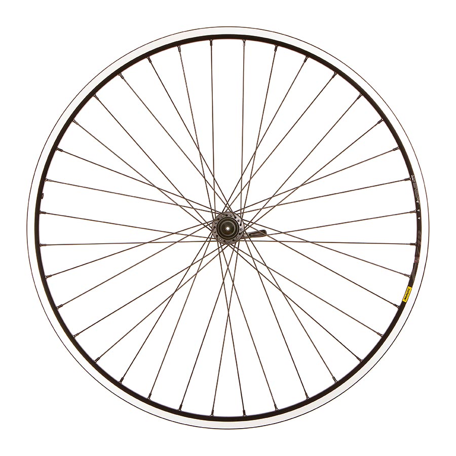 Wheel Shop Mavic A719 / Shimano XT HB-M8000 Wheel Front 700C / 622 Holes: 36 QR 100mm Rim and Disc CL