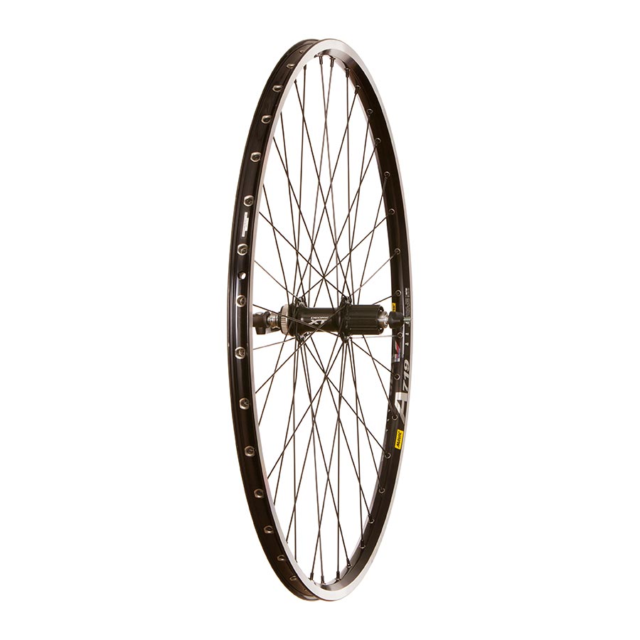 Wheel Shop Mavic A719 / Shimano XT FH-M8000 Wheel Rear 700C / 622 Holes: 36 QR 135mm Rim and Disc CL Shimano HG