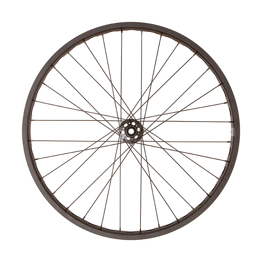 Wheel Shop EVO JP73 / Novatec D201SB Wheel Front 27.5'' / 584 Holes: 32 15mm TA 150mm Disc IS 6-bolt