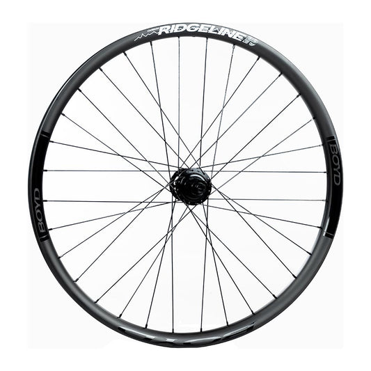 Boyd Cycling Ridgeline Wheel Rear 29 / 622 Holes: 32 12mm TA 148mm Disc Shimano HG 11