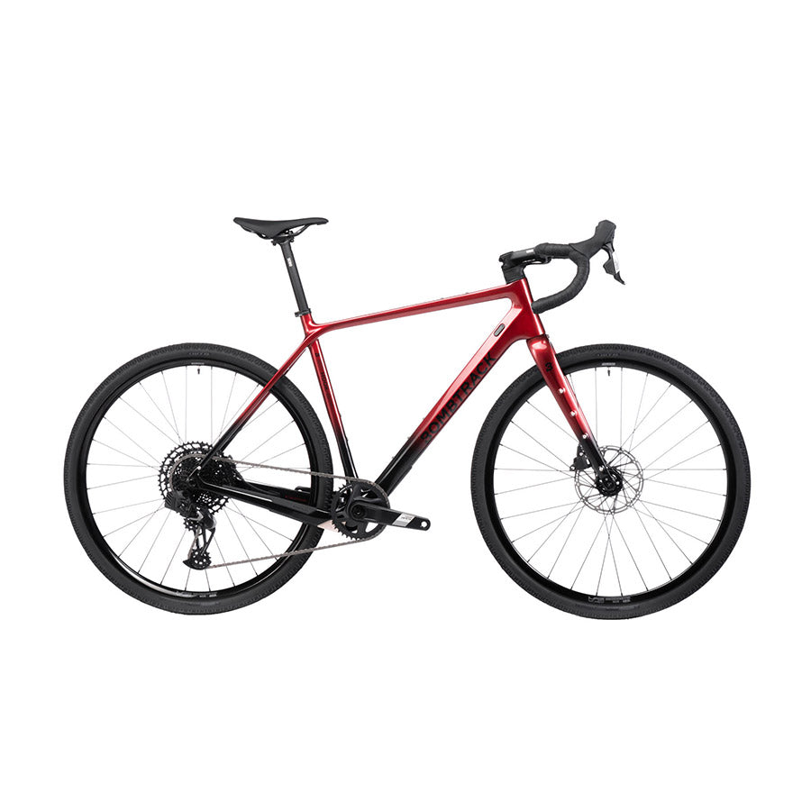 Bombtrack HOOK EXT C APEX AXS Road Bicycle 700C Metallic Red/ Black S