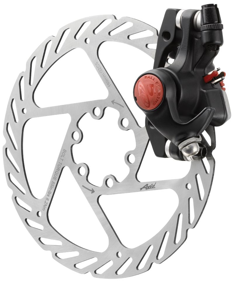SRAM BB-5 Mtn G2 Mech Disc Brake 160mm Rotor