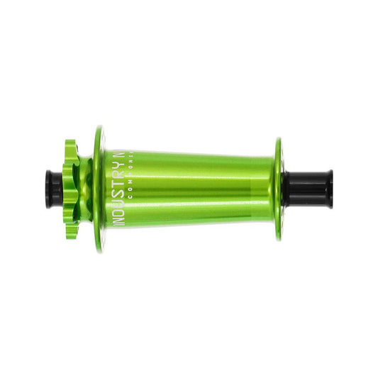 Industry Nine Hydra Classic Front Hub - 15 x 110mm Boost 6-Bolt Lime 32H