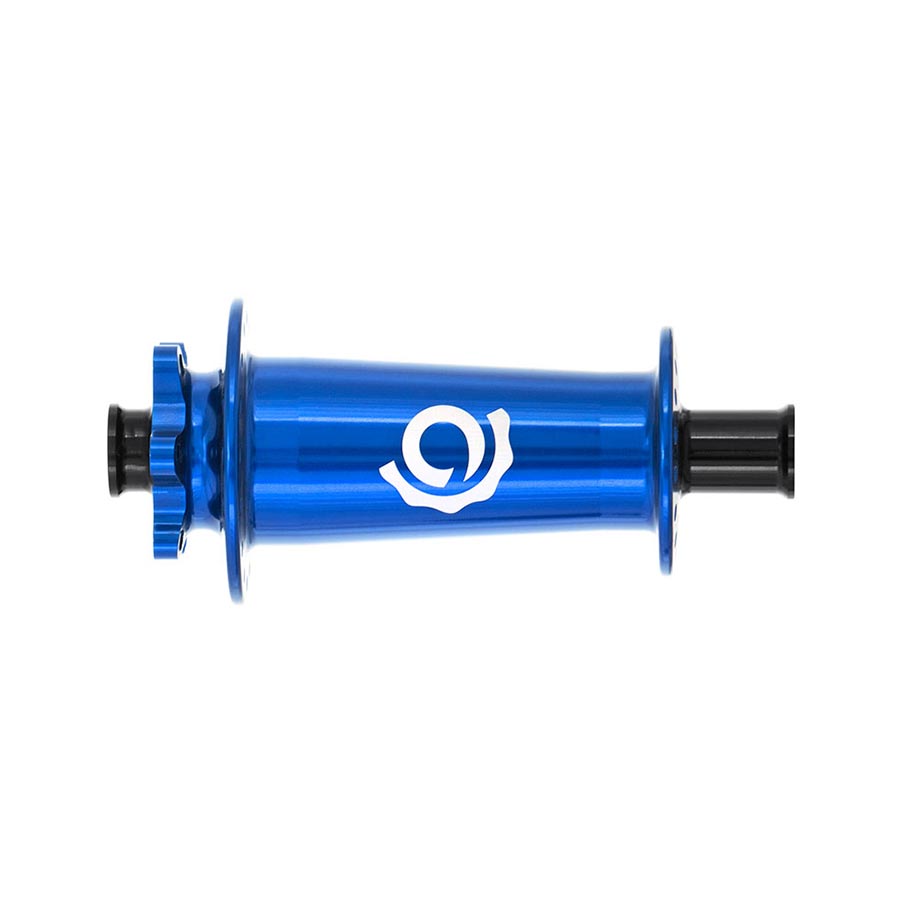 Industry Nine Hydra Classic Boost 6B Disc Hub Front 28H 15mm TA 110mm Boost Blue