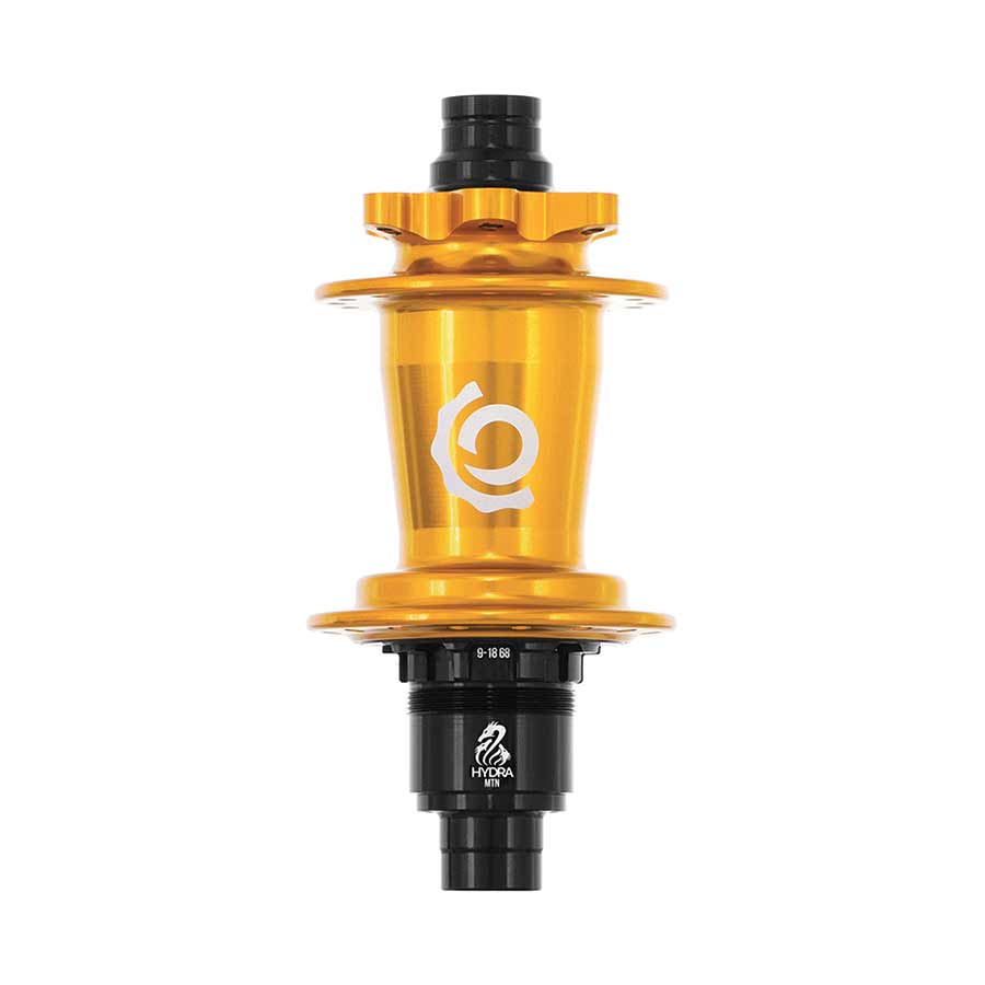 Industry Nine Hydra Classic Boost 6B Disc Hub Rear 32H 12mm TA 148mm SRAM XD Gold