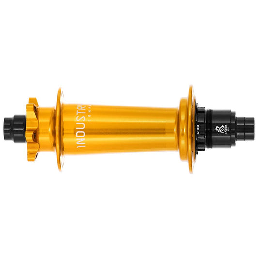 Industry Nine Hydra Classic Boost 6B Disc Hub Rear 28H 12mm TA 148mm SRAM XD Gold