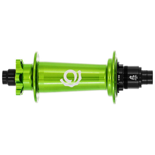 Industry Nine Hydra Classic Boost 6B Disc Hub Rear 28H 12mm TA 148mm Shimano Micro Spline Lime Green