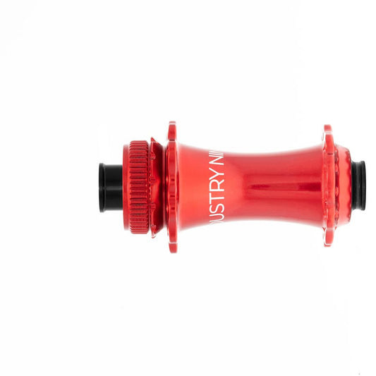 Industry Nine Solix G Classic Front Disc Hub Front 24H 12mm TA 100mm Red