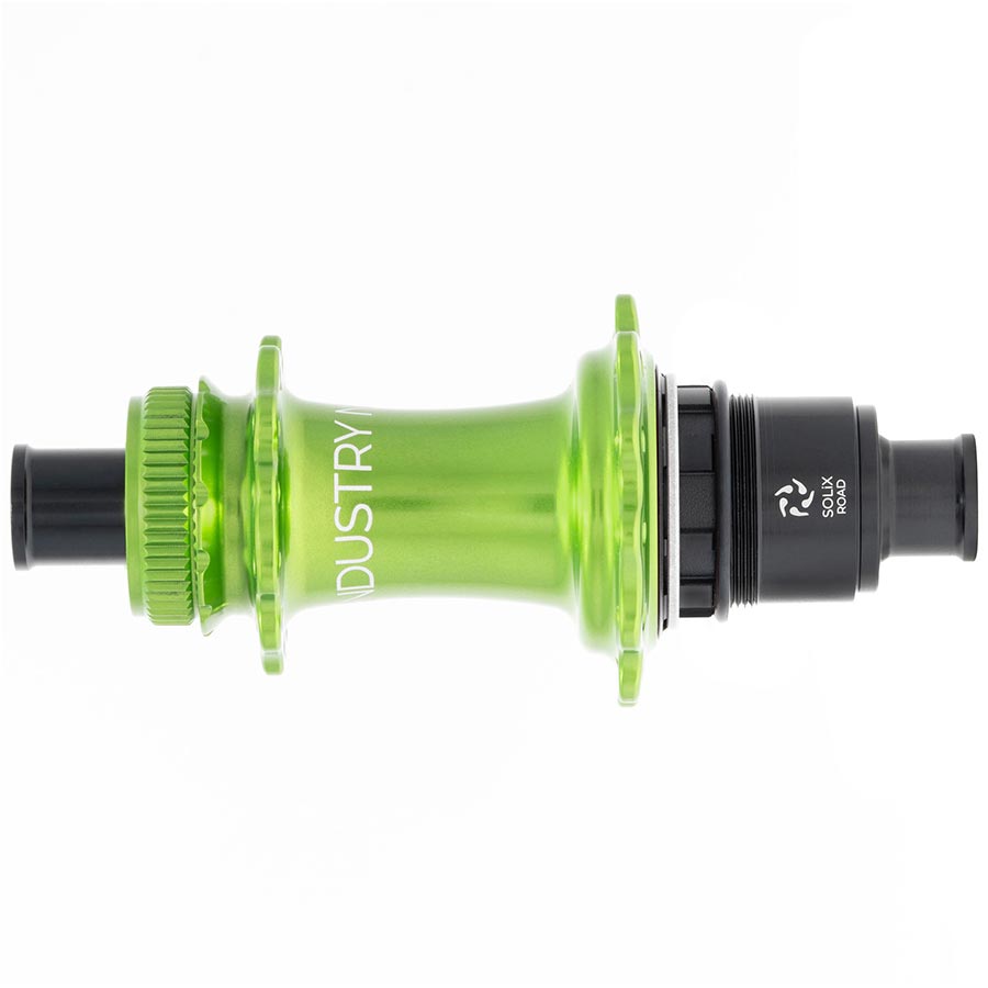 Industry Nine Solix G Classic Rear XD-R Disc Hub Rear 28H 12mm TA 142mm SRAM XD-R Lime