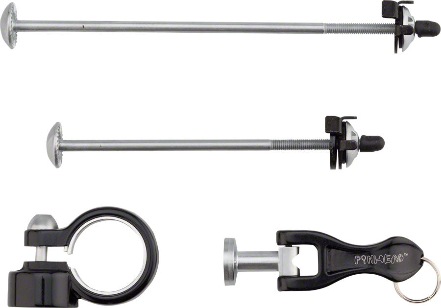 Pinhead 3-Pack Lockset: Wheel Skewer Set Seat