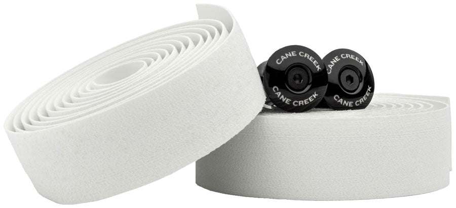 Cane Creek Flanders Handlebar Tape - Suede 3mm Gel White