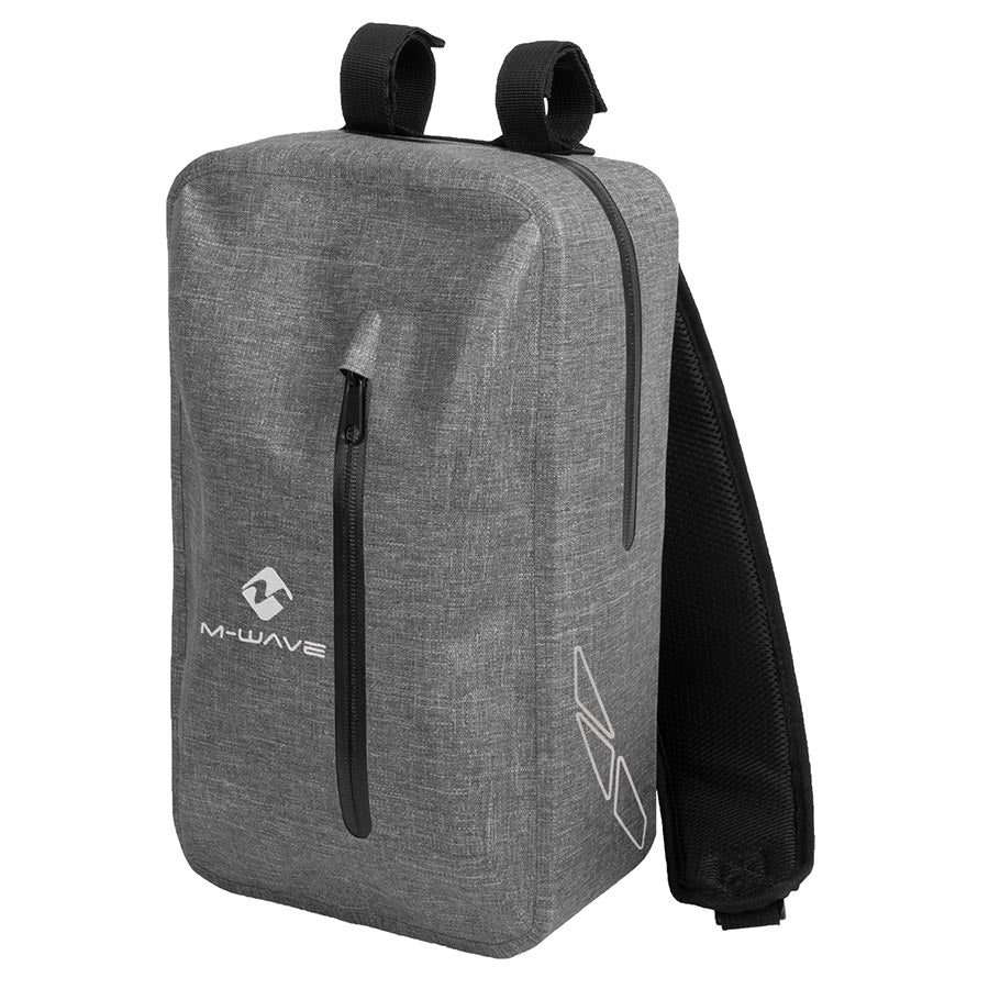 M-Wave Suburban Messenger Messenger Bag Grey