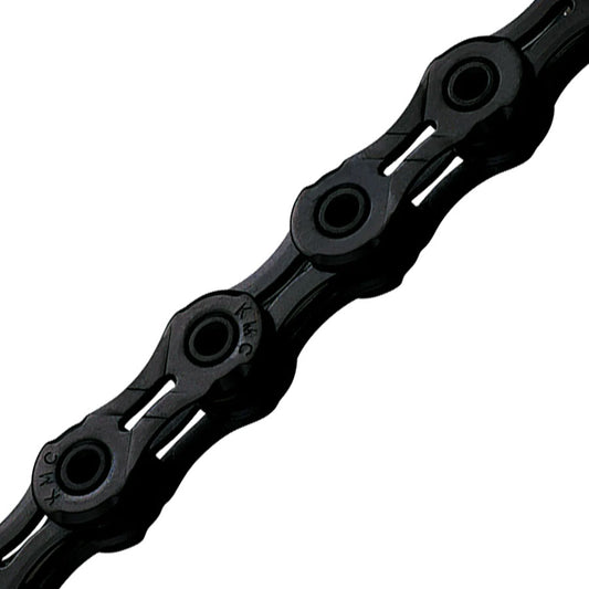 KMC DLC 11 Waxed Chain - 11-Speed 118 Links Black