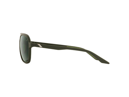 100% Kasia Army Green Eyewear