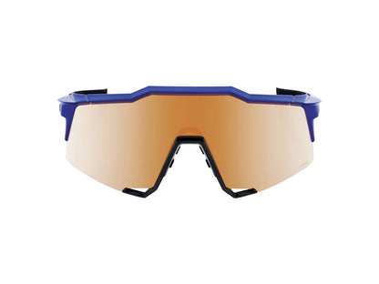 100% Speedcraft Sunglasses HiPER Blue/Copper Brown Eyewear