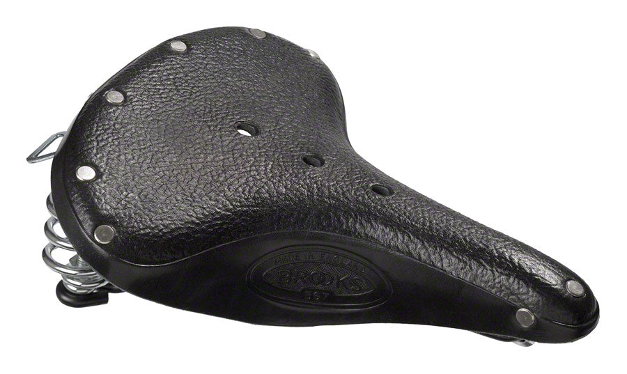 Brooks B67 Saddle - Steel Black Men's