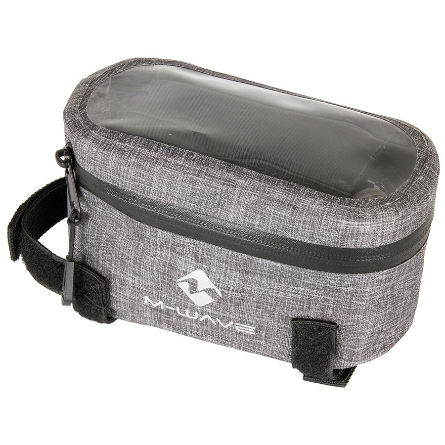 M-Wave Suburban TT Top Tube Bags Grey