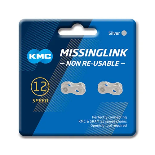 Missing  Link-12 2 pairs/card Silver
