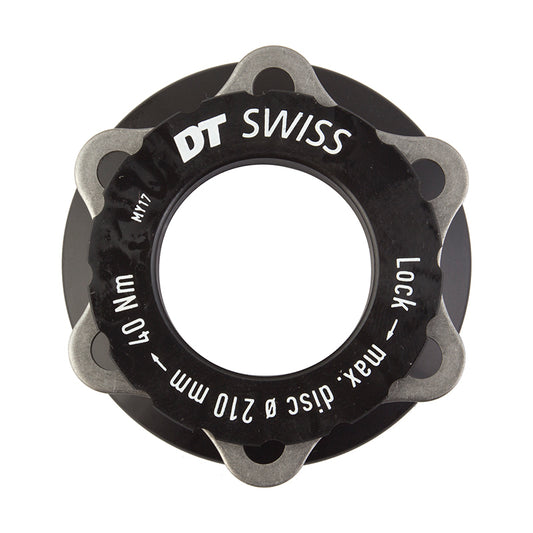 DT Swiss Disc Brake Adaptor - Centerlock/6-Bolt