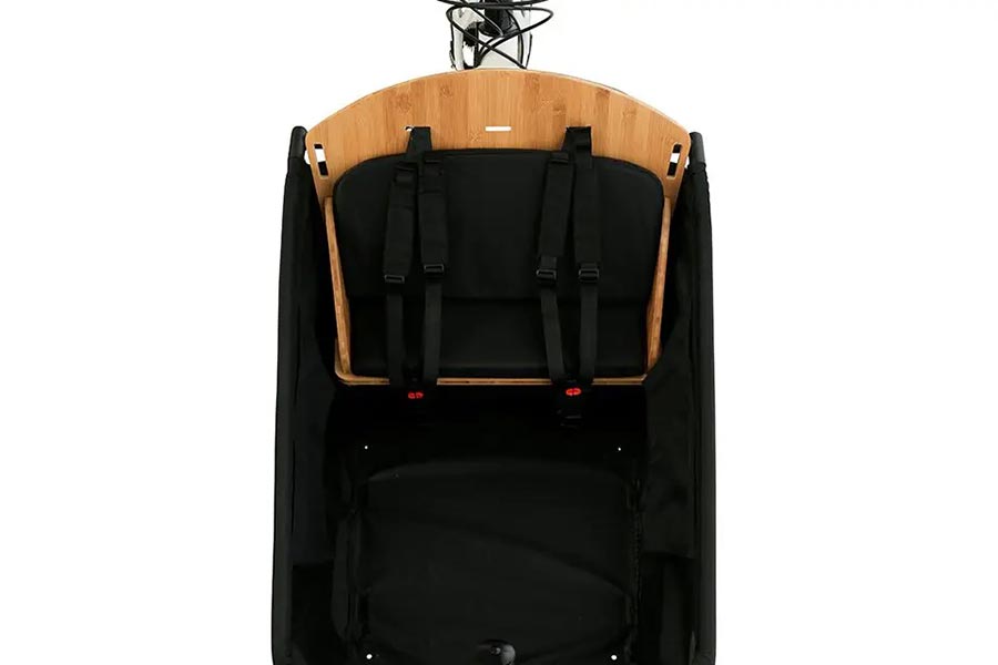 Yuba Open Loader Seat Kit Seat kit for two kiddos in the Open Loader