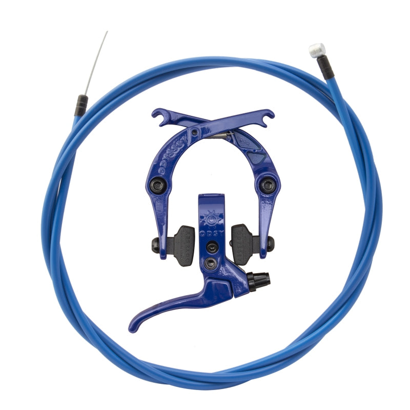 Odyssey Springfield U-Brake and Lever Kit - Sunday Blue