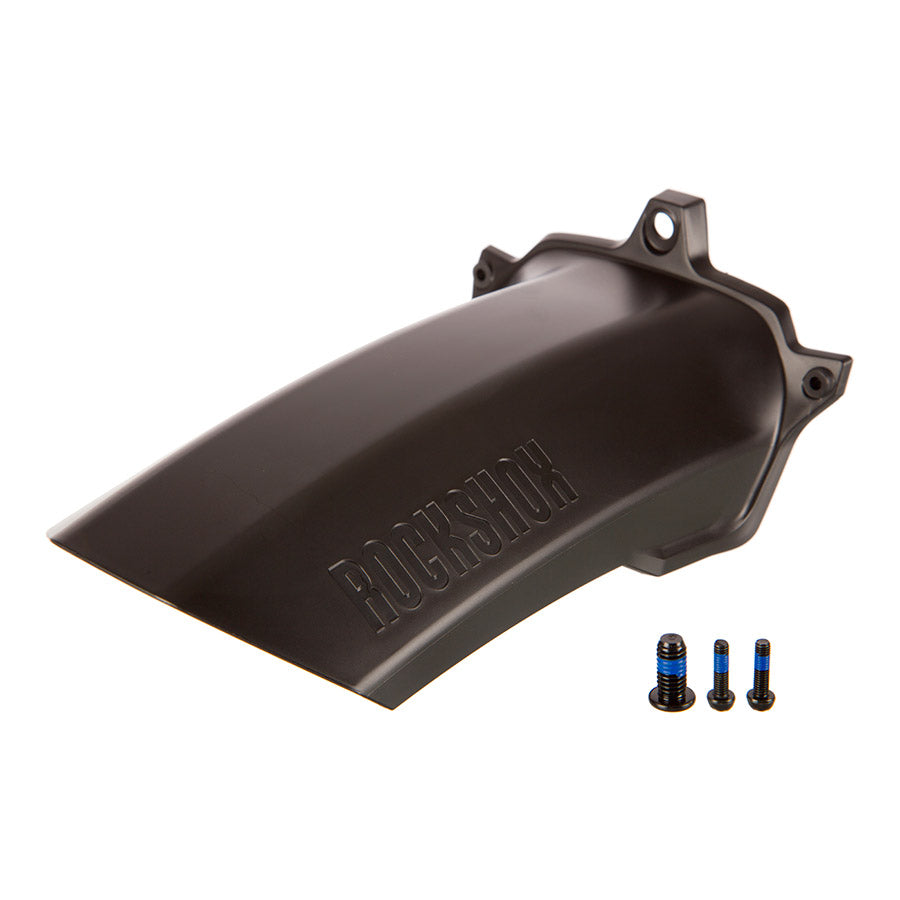 RockShox AM Fender - Trail Short 3-Bolt Black