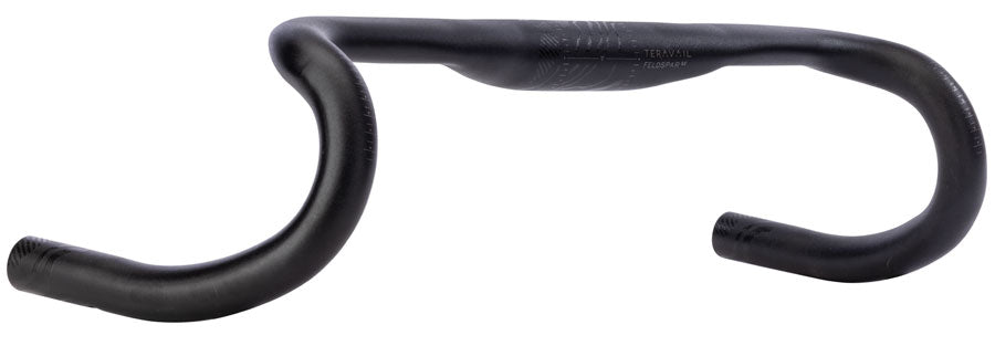 Teravail Fedlspar SE Drop Handlebar - Aluminum 31.8mm 42cm Black