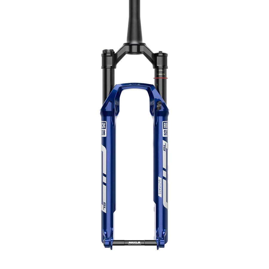 RockShox SID SL Ultimate 3P D1 Suspension Fork 29'' DebonAir 110mm 1-1/8''-1.5'' 15x110mm TA Rake: 44mm Blue Remote: Sold Separately